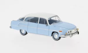 b403693e03e84e13805c1def67bc5ffd_500x300 Tatra 603-2 1963 Lichtblauw / Wit