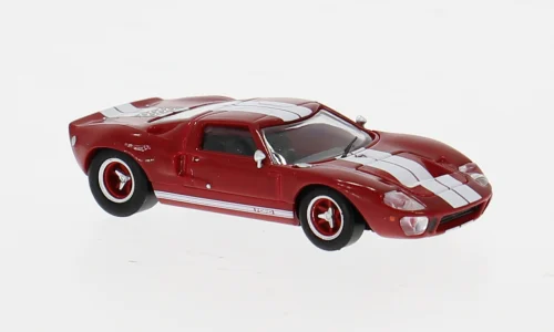Ford GT 40 1966 Rood