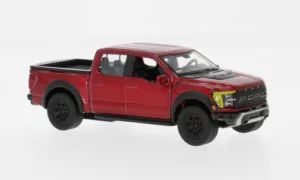 Ford F-150 Raptor 2024 Rood metallic