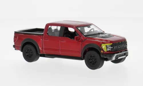 Ford F-150 Raptor 2024 Rood metallic