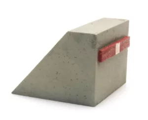 Betonnen stootblok