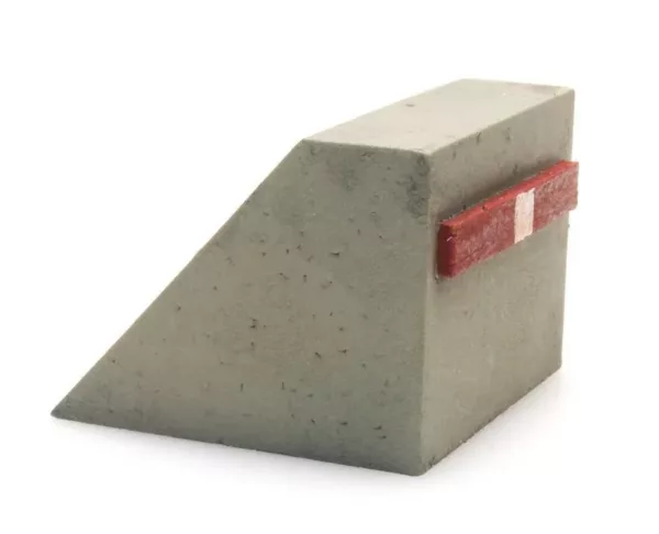 Betonnen stootblok