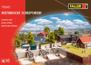 Historische scheepswerf