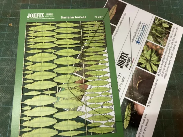 1/32 BANANA LEAF C
