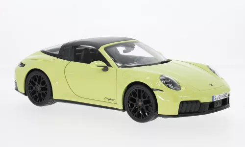 Porsche 911 (992.2) TARGA 4 GTS HYBRID 2025 Lichtgeel