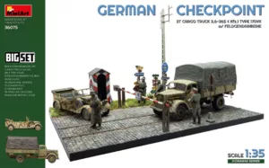 min36075 1/35 GERMAN CHECKPOINT
