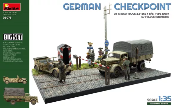 1/35 GERMAN CHECKPOINT