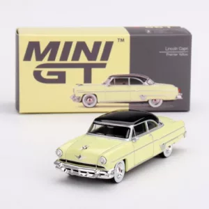 Lincoln Capri 1954 Premier Yellow