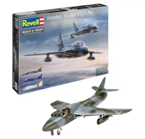 revell-hunter Hawker Hunter T.7/T.7A