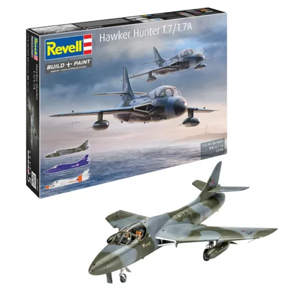 revell-hunter Hawker Hunter T.7/T.7A