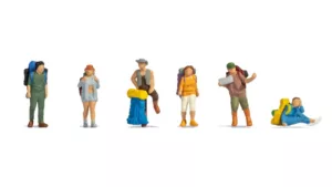Backpacker und Tramper