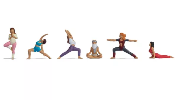 Beim Yoga