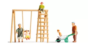 Grosseltern und Enkel