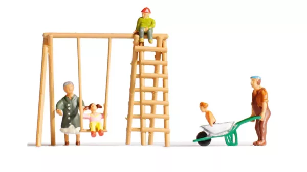 Grosseltern und Enkel