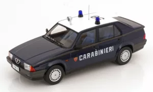 103296 Alfa Romeo 75 1991 Carabinieri