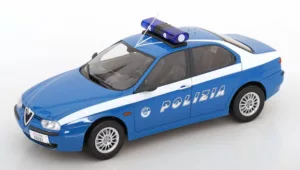 105184 Alfa Romeo 156 1998 Polizia