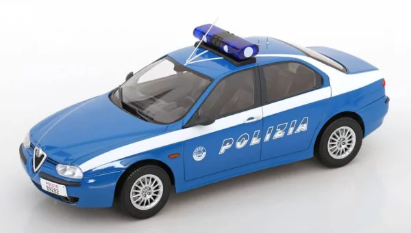Alfa Romeo 156 1998 Polizia