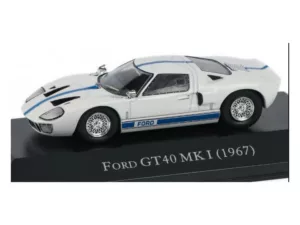 109637 Ford GT40 MK1 1967 Wit