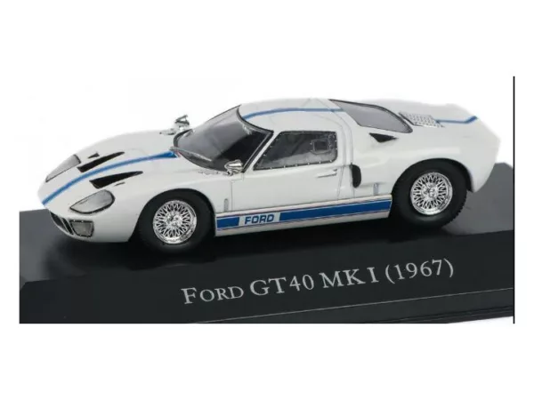 Ford GT40 MK1 1967 Wit