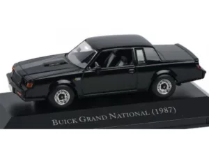 109638 Buick Grand National 1987 Zwart