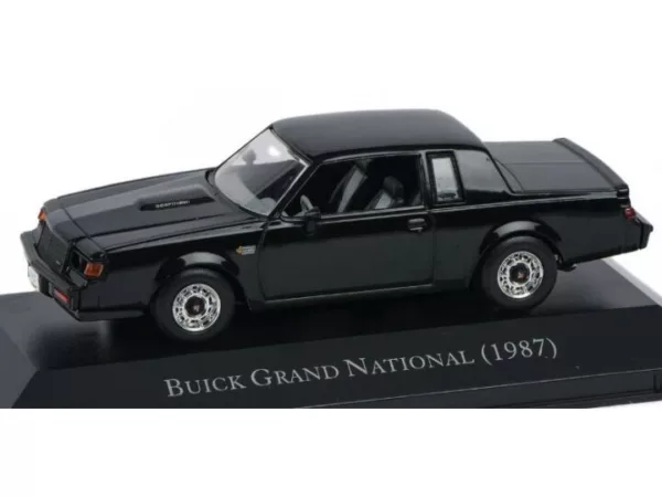 Buick Grand National 1987 Zwart