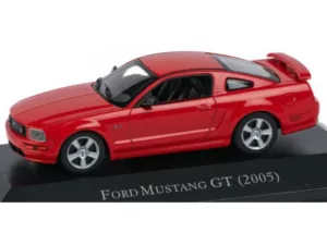109640 Ford Mustang GT 2005 Rood