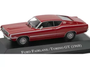 109641 Ford Fairlane Torino GT 1968 Rood