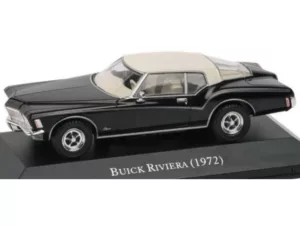 109642 Buick Riviera 1972 Zwart
