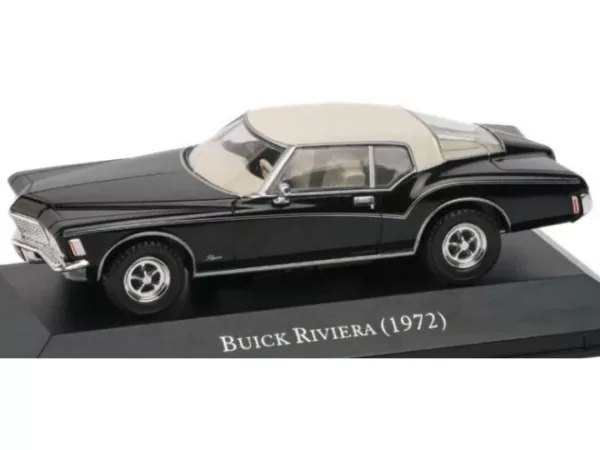 Buick Riviera 1972 Zwart