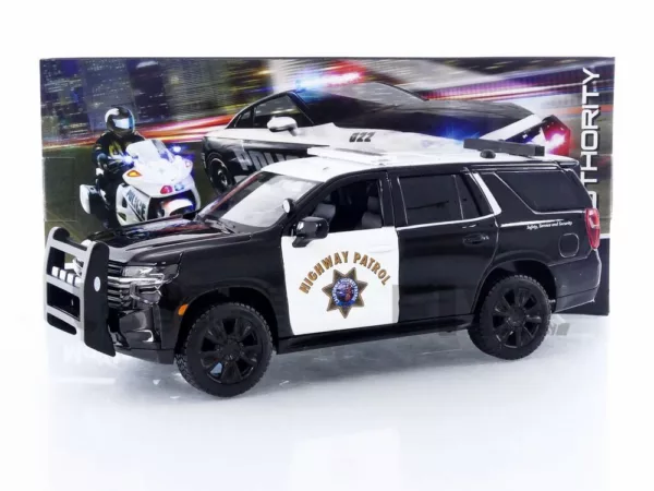 Chevrolet Tahoe Police USA 2021