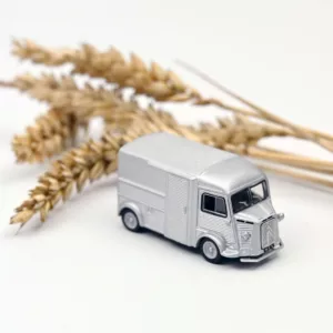 159936 Citroën Type H 1960 Zilver
