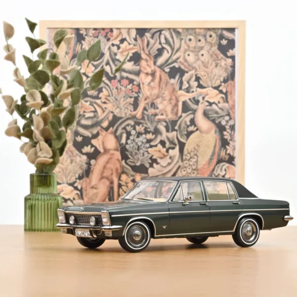 Opel Diplomat V8 1969 Cedar Green