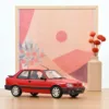 Peugeot 309 GTi 1987 Vallelunga Red