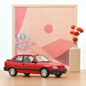 Peugeot 309 GTi 1987 Vallelunga Red
