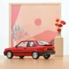 Peugeot 309 GTi 1987 Vallelunga Red