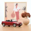 Peugeot 306 Cabriolet 1994 Diablo Red