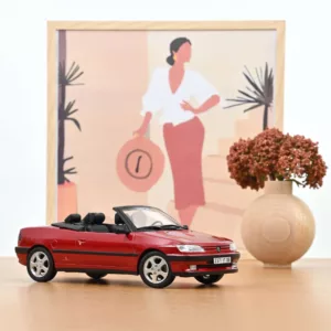 Peugeot 306 Cabriolet 1994 Diablo Red