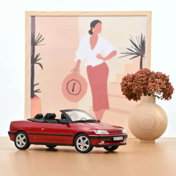 Peugeot 306 Cabriolet 1994 Diablo Red