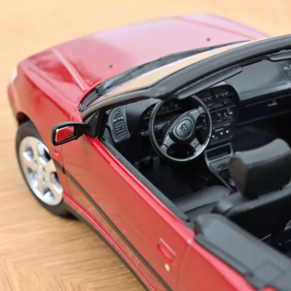 Peugeot 306 Cabriolet 1994 Diablo Red