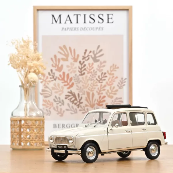 Renault 4 L 1965 Réjane Beige