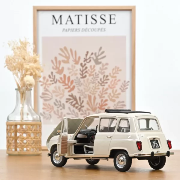 Renault 4 L 1965 Réjane Beige