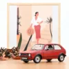 Volkswagen Golf GTI 1 1976 Rood