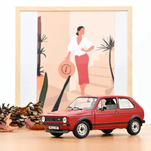 Volkswagen Golf GTI 1 1976 Rood