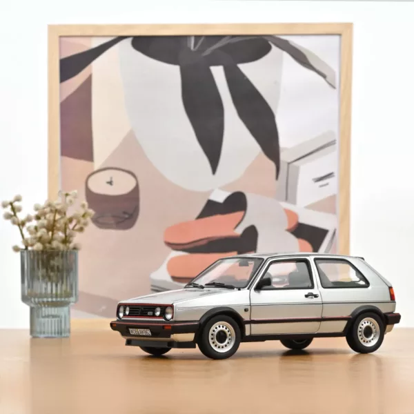 Volkswagen Golf II GTI 1989 Diamond Silver