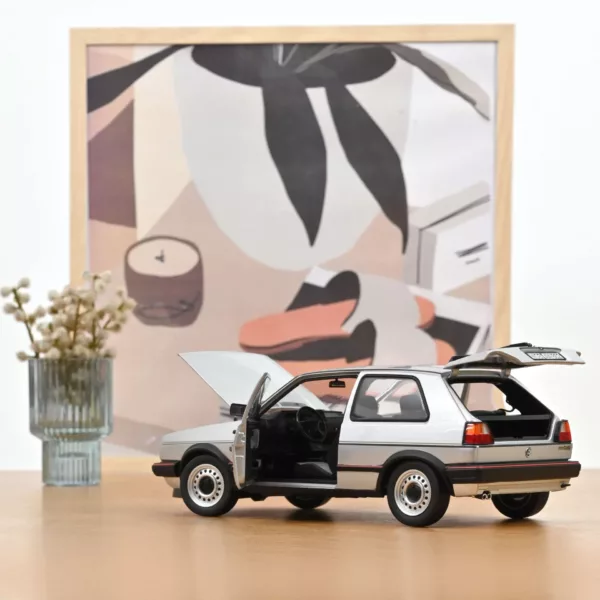 Volkswagen Golf II GTI 1989 Diamond Silver