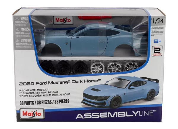 Ford Mustang Darkhorse Metal Kit