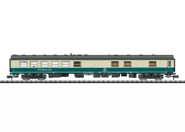 Minitrix 18485 Schnellzug-Speisewagen WRtm 134 DB Tp. IV