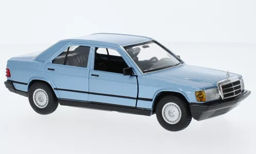 Mercedes-Benz 190E 1987 Blauw metallic