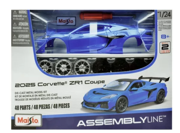 Corvette ZR1 Coupe Metal Kit