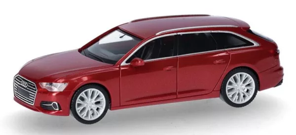 Audi A6 Avant Rood metallic